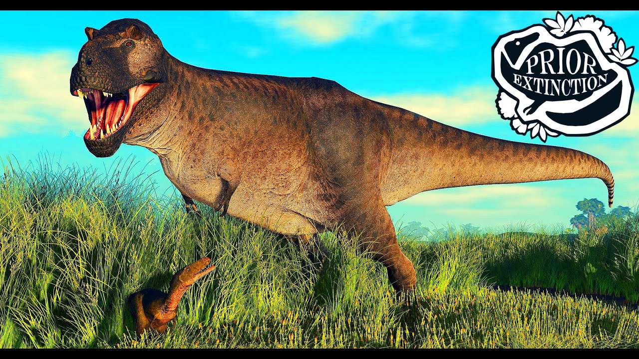 TYRANNOSAURUS REX, THE STRONGEST DINOSAUR IN THE GAME..| Prior ...