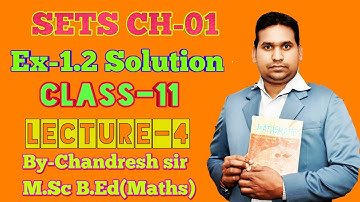 class 11th sets || exercise 1.2 introduction || empty sets || null sets || class 11th maths sets ||
