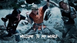 Multifandom - Welcome To My World