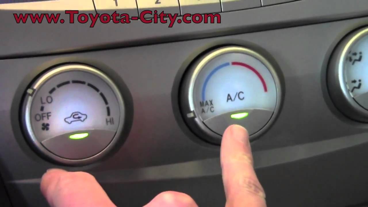 2014 Toyota Camry Air Conditioning Problems