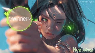 Nee Jathaga - karthik,Shreyal Ghoshal ( นีนี กำลังฮิตใน TikTok )