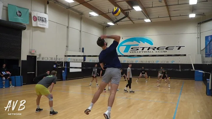 AVB Men's Open Gym Feat.  Kaleb Denmark, Chandler ...