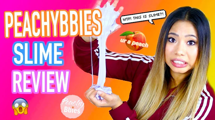 Unboxing Delight: Peachybbies/AndreaXAndrea Etsy Slime Package