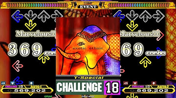 【MAX 2/15】exotic ethnic (Y-Special) [CSP 18]【Stepmania】