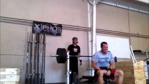 Bench & Dumbbell Row Superset