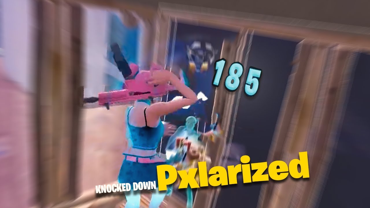 NEW PXLARIZED BEST * CHAPTER 4 SEASON 2 * Fortnite Clip Pack 350