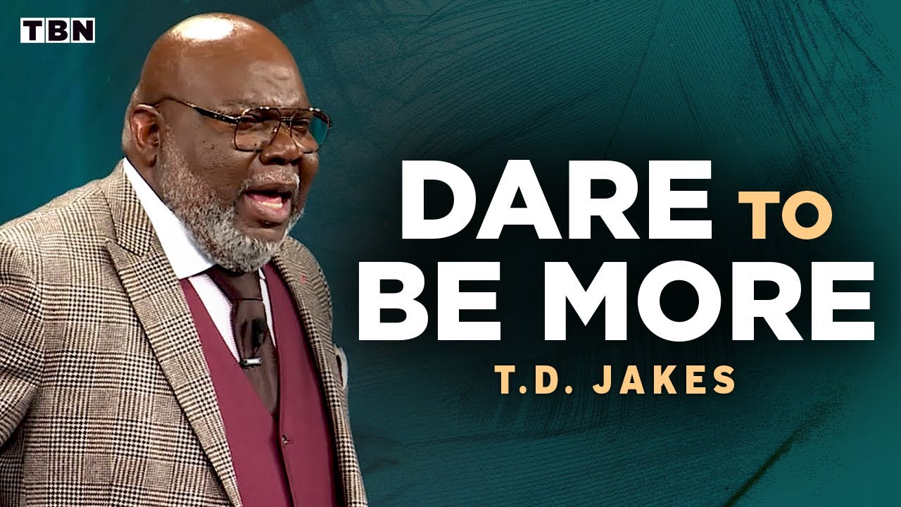 T.D. Jakes: Step OUT of the Normal and INTO the Promise That God Has for You | Full Sermons on TBN