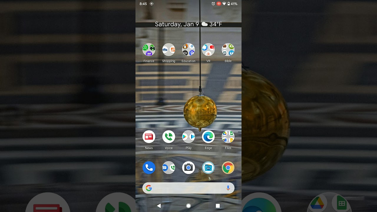 Sideloading Parler app.