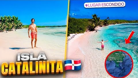 VISITÉ un LUGAR SALVAJE "OCULTO" en una ISLA de REP. DOMINICANA🇩🇴