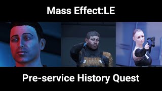 Mass Effect  Legendary Edition:Pre-service History Quest #masseffectlegendaryedition #masseffect