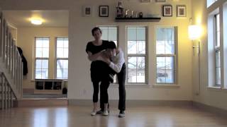The Charleston Flip | Swing Dance Aerial Breakdowns (Lesson 6) | Shauna Marble | Lindy Hop