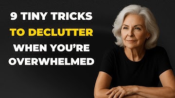 9 Simple Steps to Declutter All Your Piles of Crap When You