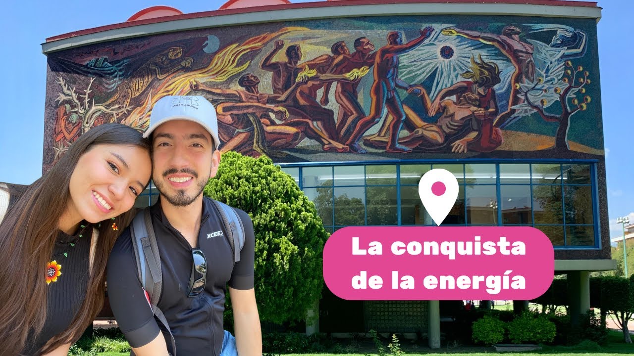 La conquista de la energía: el gran mural de Chávez Morado en la UNAM