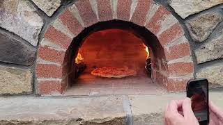 Scotty&#39;s pizza oven @ 1000°