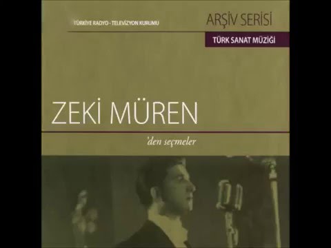 Zeki Müren Seni Sevdim Pek Çok Sevdim Zeki Müren'den Seçmeler Trt Arşivi