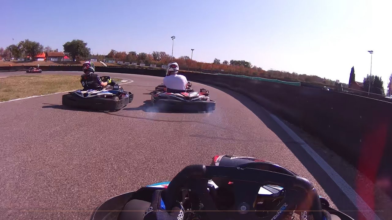 Actua Karting - 50 dépassements en 15 minutes 🔥