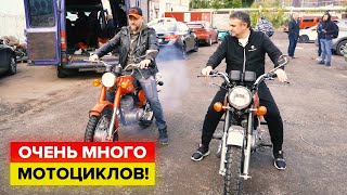 Прощаемся с коллекцией мотоциклов!