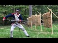Bayonet Fighting in the American Revolution, presented Sept 2019
