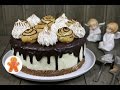 Торт с Профитролями "Шоколадные Облака" ✧ "Chocolate Clouds" Profiterole Cake (English Subtitles)