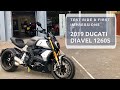 2019 DUCATI DIAVEL 1260S, Test ride & first impressions!