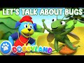 Lets talk about bugs  doggyland kids songs  nursery rhymes by snoop dogg