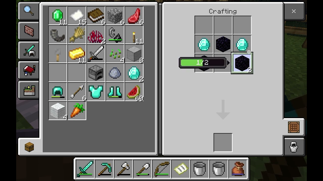 My first enchantment table 