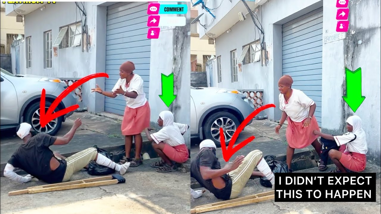 THIS MUSLIN SCHOOL GIRL DID SOMETHING I DIDN’T EXPECT 