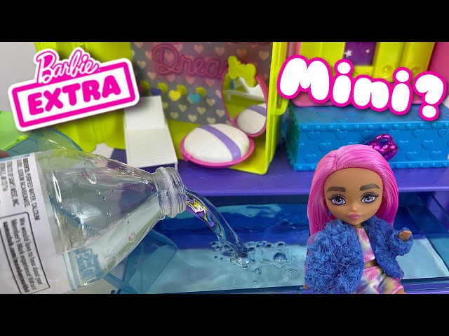 Barbie Extra Minis Unboxing Complete Set of Series 1 