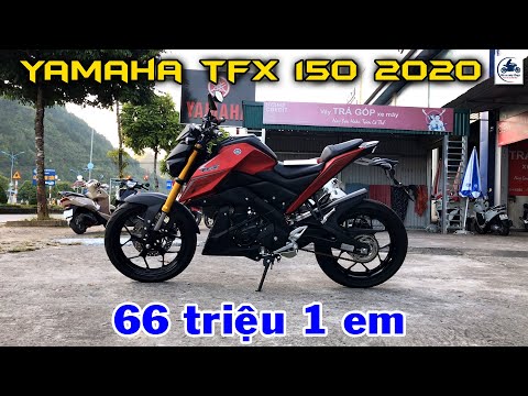 Giá Yamaha TFX 150 cuối tháng 12 ▶️ Chỉ 66 triệu 1 em  Yamaha TFX 150 2020 🔴 GIÁ XE MÁY VLOGS