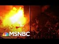 Minneapolis Police Station On Fire Amid Protest Of George Floyd's Killing | The 11th Hour | MSNBC