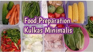Food Preparation Kulkas Minimalis Low Budget
