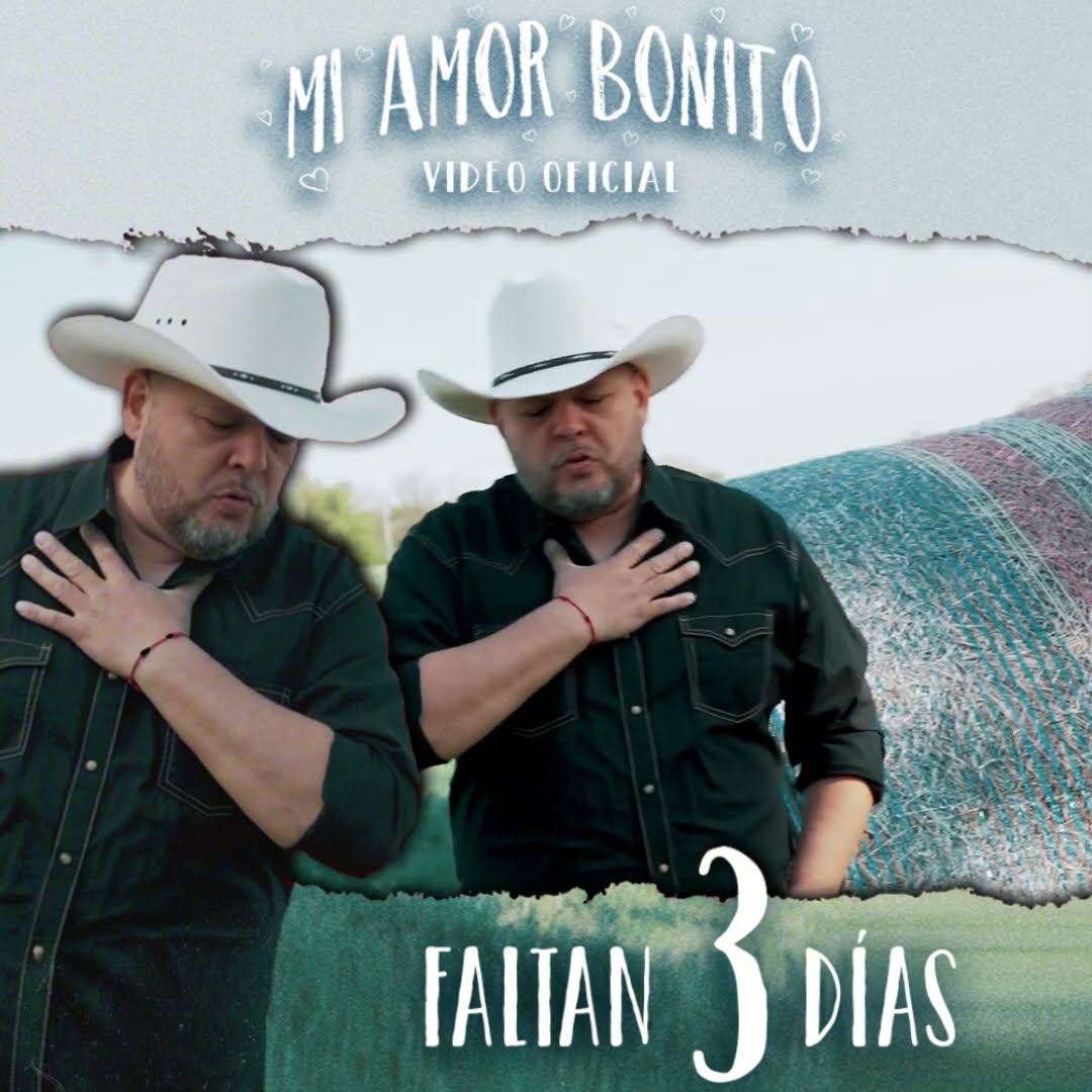 Faltan 3 días para el estreno del vídeo oficial de #MiAmorBonito de Alfonzin García x Cumbre Norteña