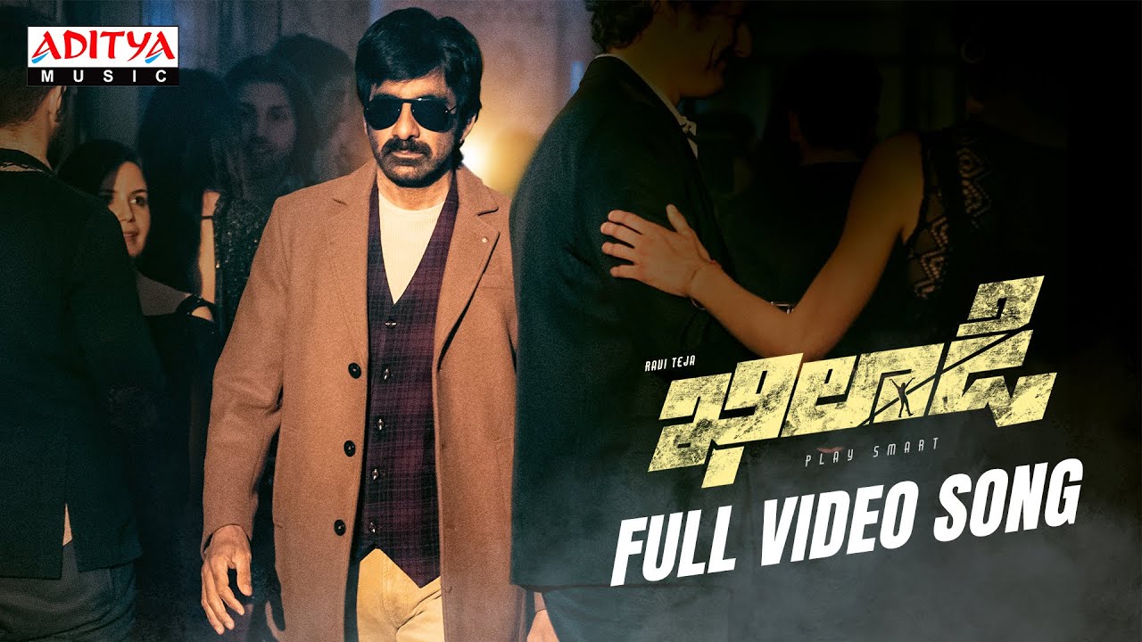 Khiladi Full Video Song  Ravi Teja Meenakshi Chaudhary  Dimple Hayathi  Ramesh Varma  DSP