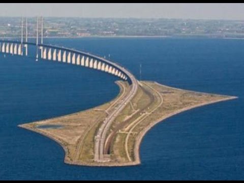Video: Di Mana Jembatan Terpanjang Di Eropa?