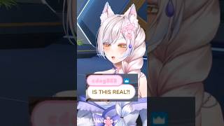 Anime girls aren't real, sorry for immersion break 😔 #vtuber #vtuberen #vtuberclip #envtuber
