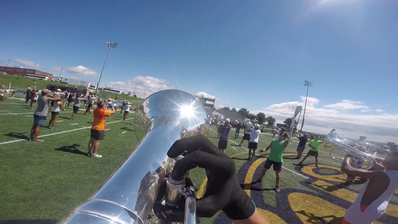 Genesis DBC 2017 Euphonium Headcam August 5th Jacob Bradford YouTube