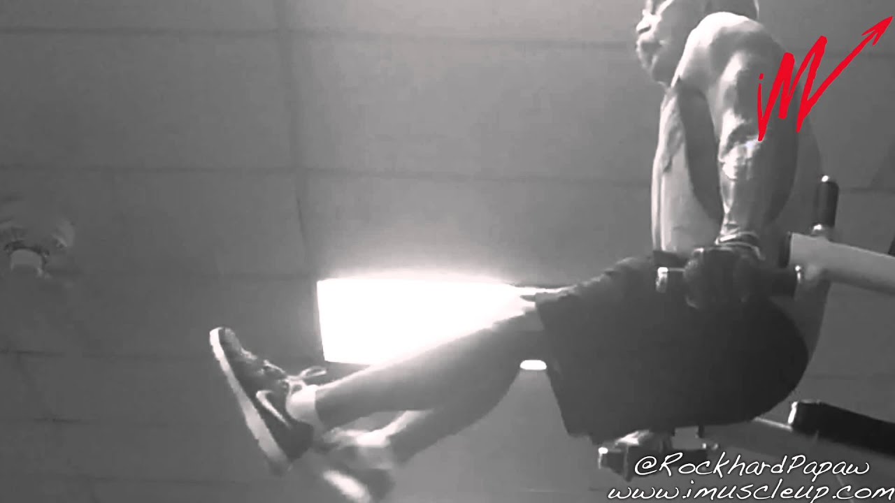 iMuscleUp Sponsored BodyBuilder  Robert Durbin