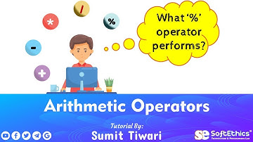 Arithmetic Operators | Modulo Division % | When we use 