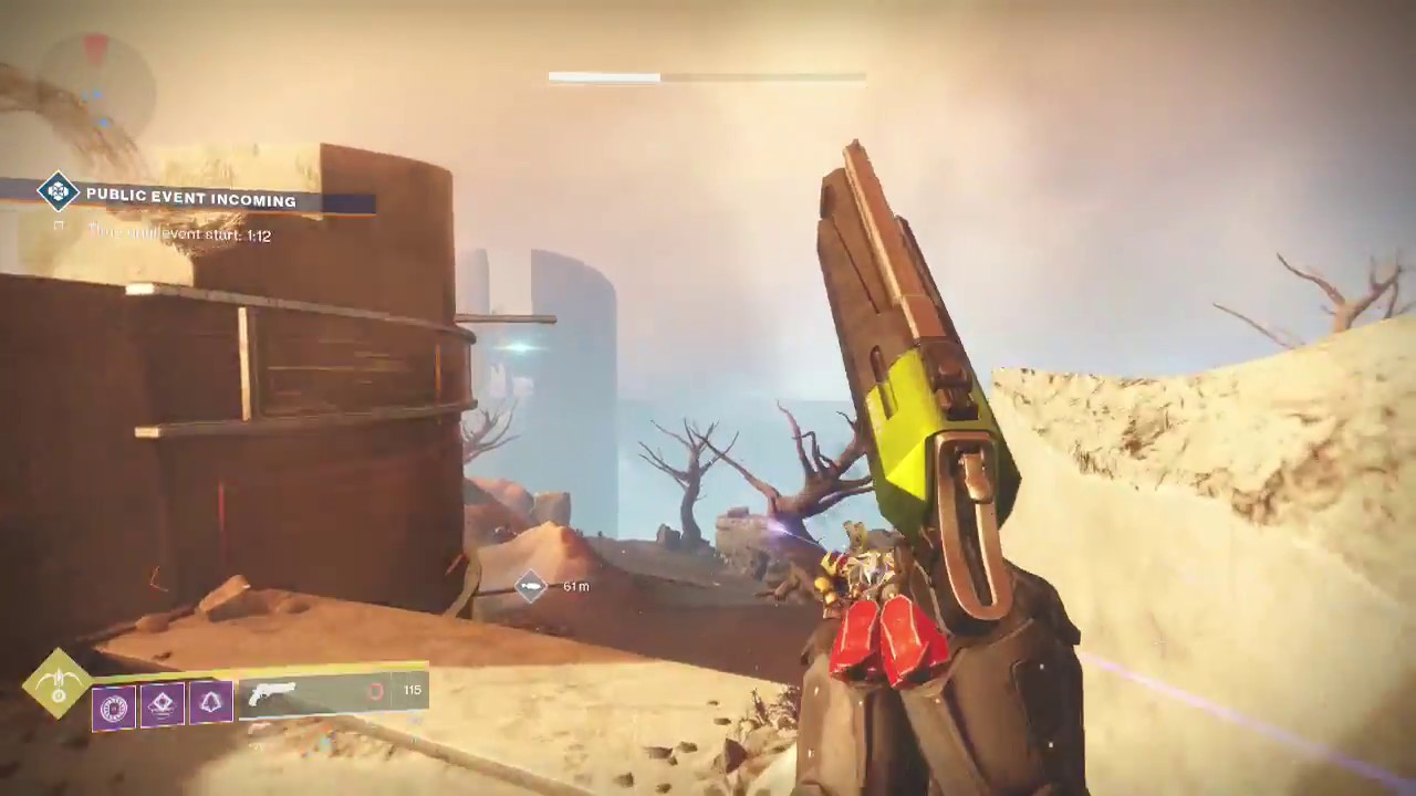 Destiny 2 Defeat High Value Enemy with Shattered Peace Get Mercury Token