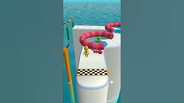 Fun Race 3D Funny Gameplay Part 6 #shorts #youtubeshorts