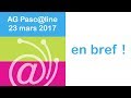 Association pascline  ag 2017 en bref 