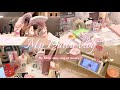 vlog | ピンク好き社会人のスタババレンタインや可愛いものゲットして風邪と戦う3日間🎀🪄🍫スタバ新作/カフェ/マインドノート