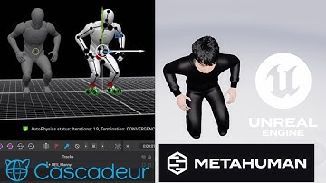 Connecting Unreal Engine 5 and Cascadeur with Live Link