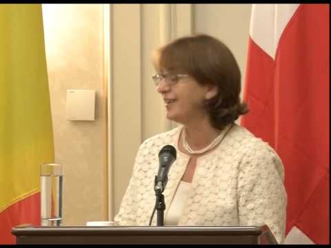 საგარეო საქმთა მინისტრი მაია ფანჯიკიძის სამუშაო ვიზიტი რუმინეთში