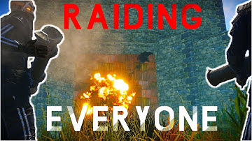 RUST | How we RAIDED Literally EVERYONE on WIPEDAY... | Rust Wipe Progression