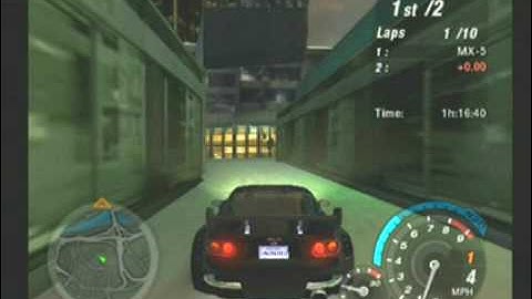 NFSU2 NEW GLITCH