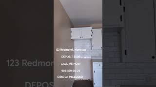 123 REDMOND, $1350  ALL INCLUDED, DEPOSIT $400, 2 Bed,  MONCTON, NB
