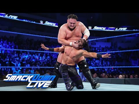 Mustafa Ali vs. Samoa Joe: SmackDown LIVE, Jan. 22, 2019