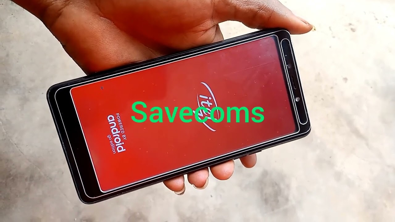 Hard reset for itel P33 plus.              