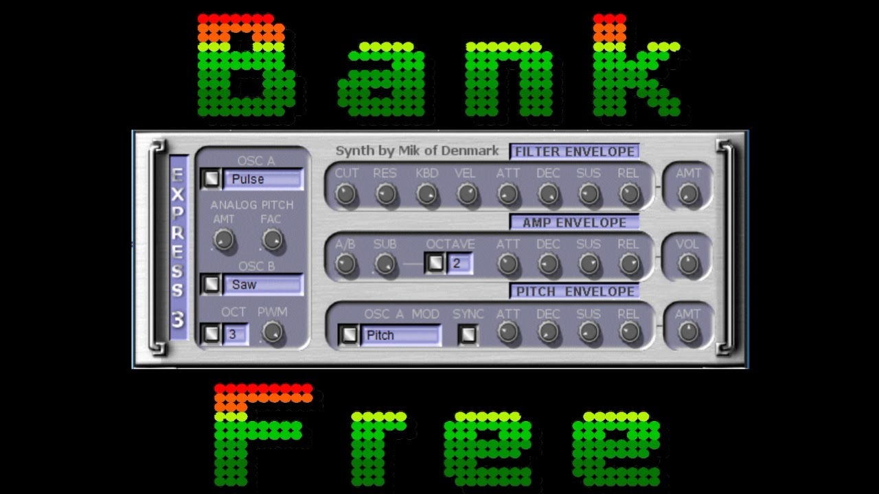 🎹Express3   Bank #1